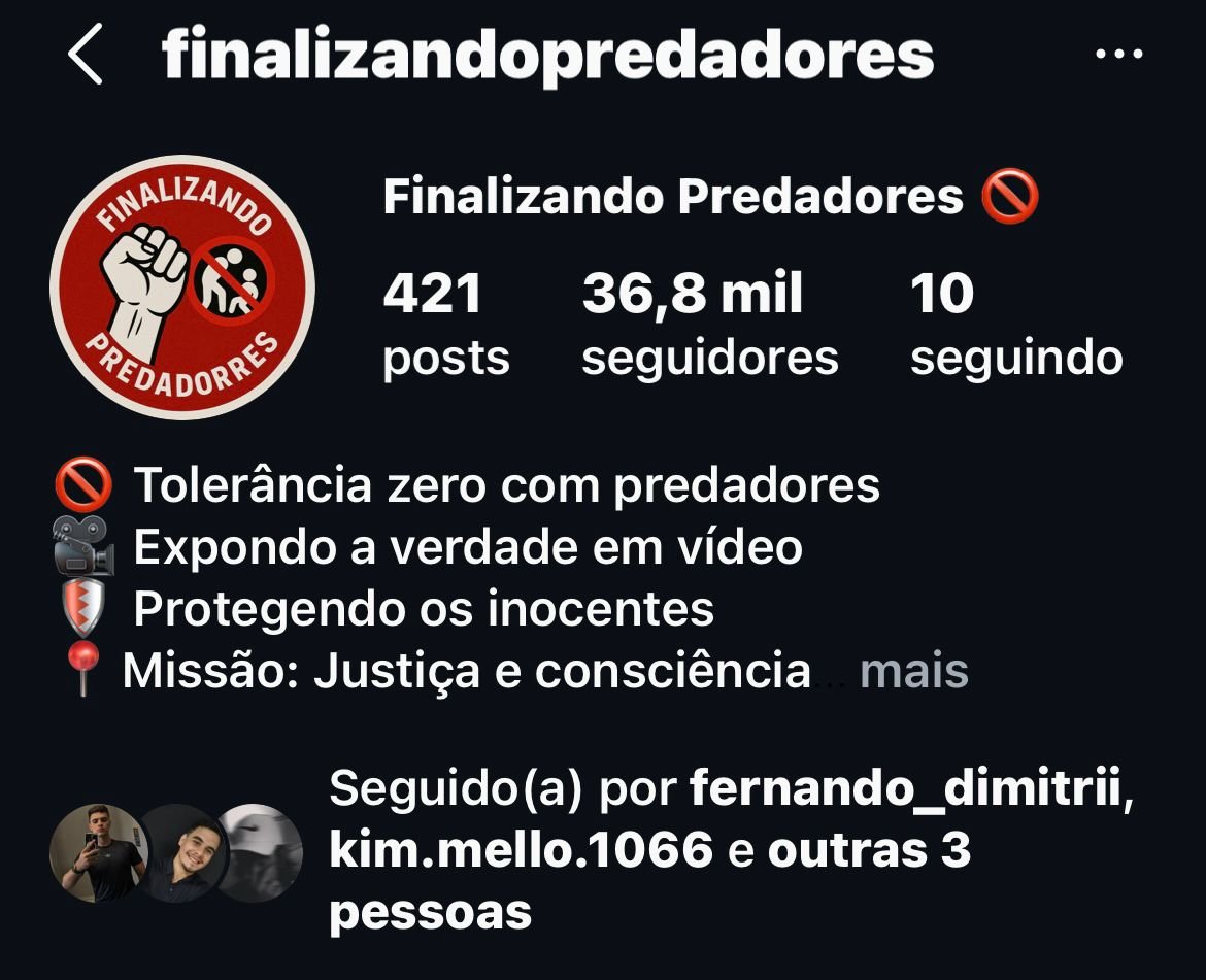 Instagram de Animais/Mundo Selvagem