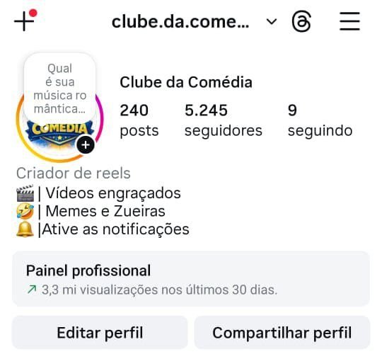 Instagram de Memes a Venda 2 Instagram de Memes a Venda