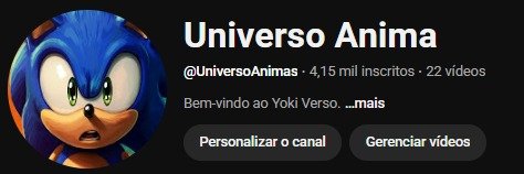 Canal do YouTube a Venda