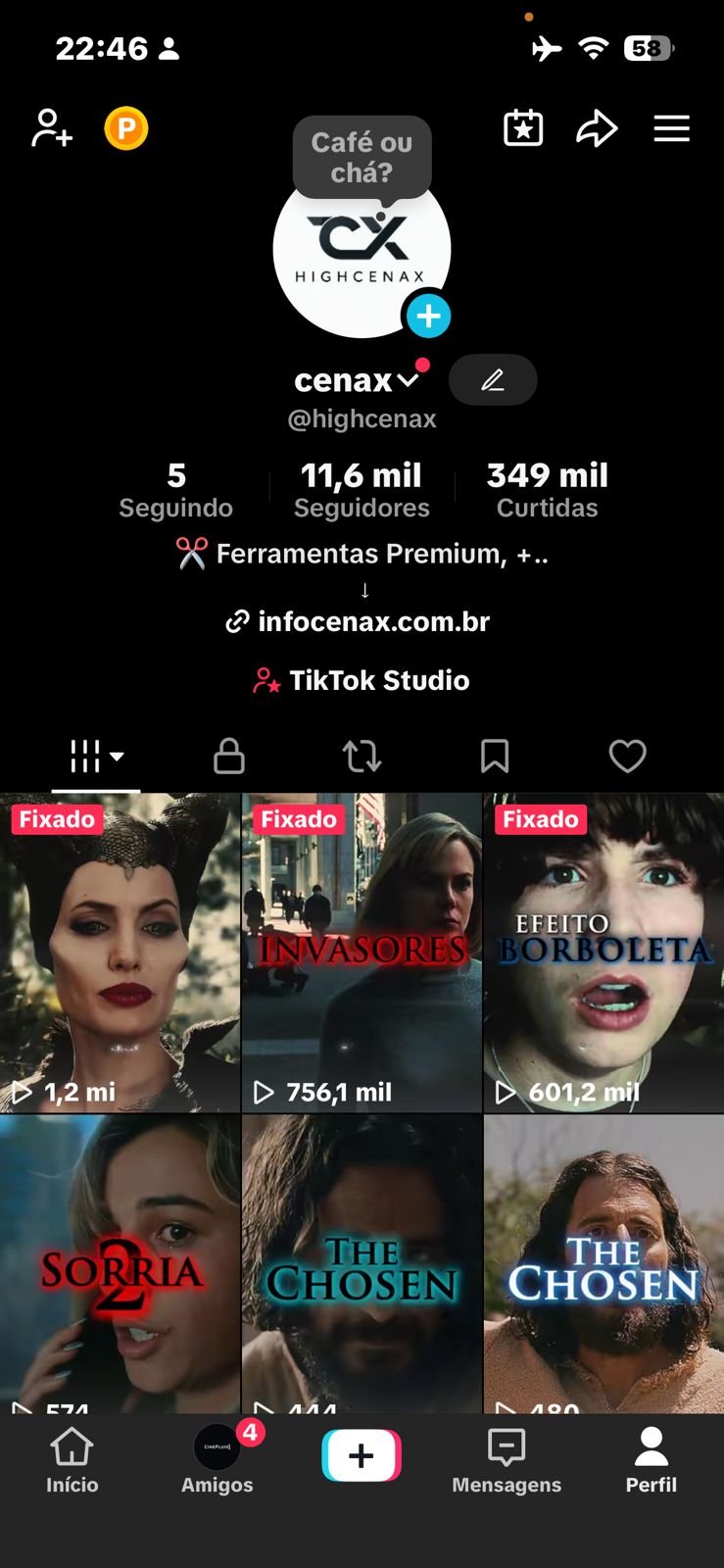 Tiktok De Cortes a Venda