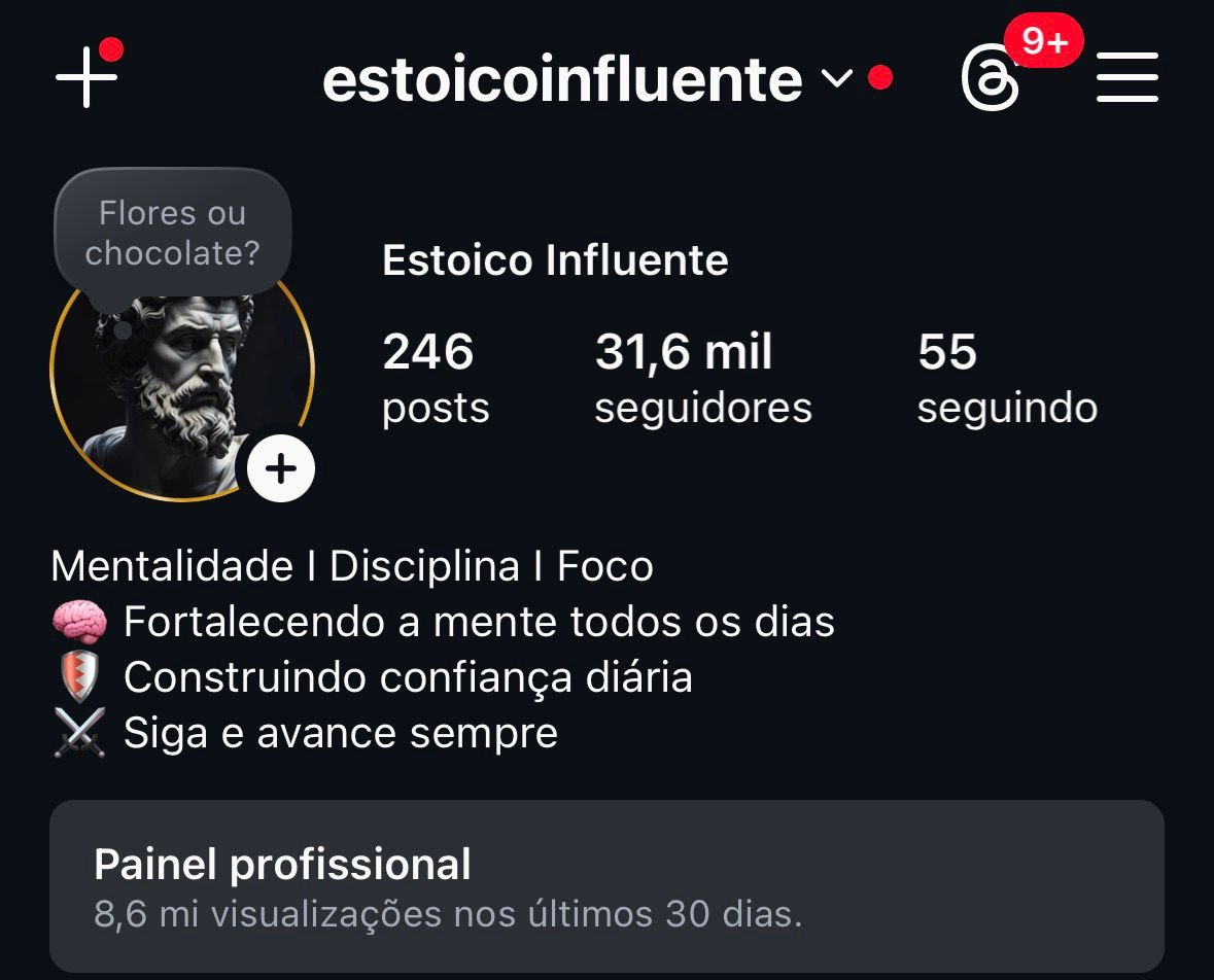 Conta de Motivação a Venda