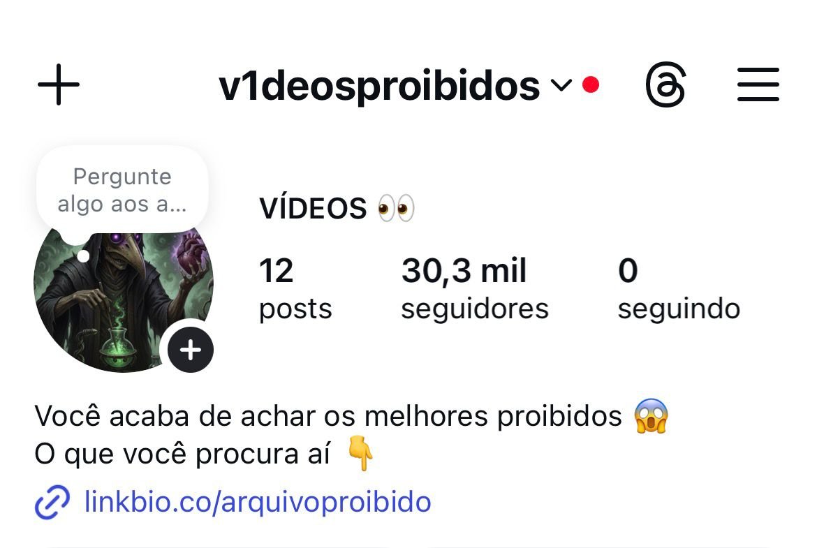 Instagram De Cortes de Vídeos Proibidos