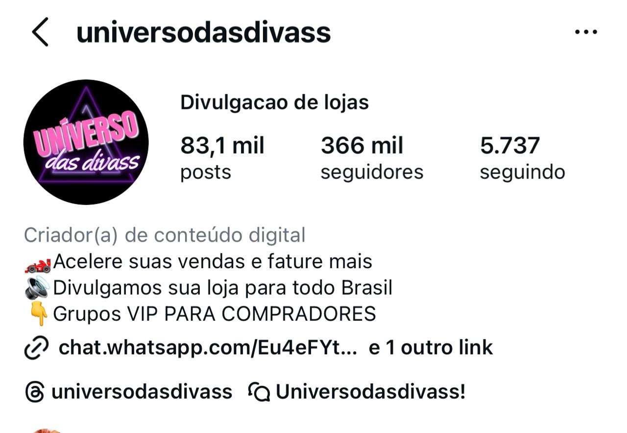 Instagram de Roupas Femininas 2 Instagram de Roupas Femininas