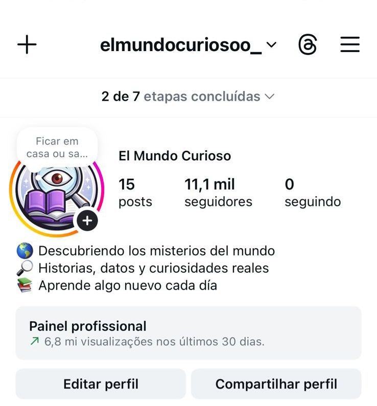 Perfil Espanhol de Curiosidades