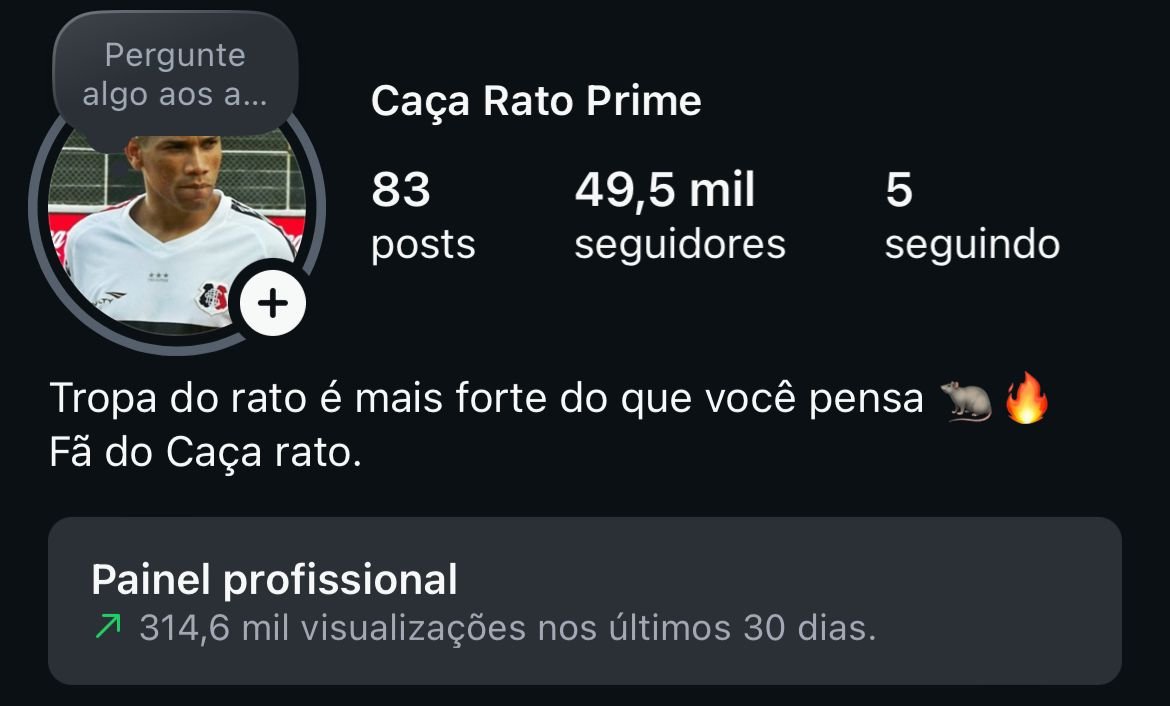 Instagram de Futebol