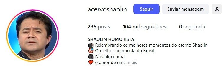 Instagram de Humor a Venda 2 Instagram de Humor a Venda