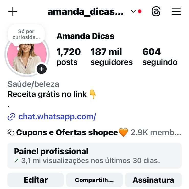 Perfil de Emagrecimento