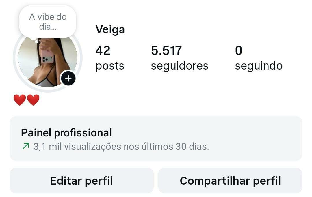 Instagram de Nicho Hot a Venda