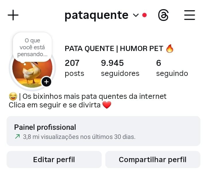 Perfil de Humor Animal