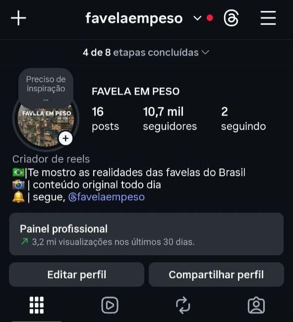 Perfil de Nicho Sensível a Venda Com Engajamento Alto