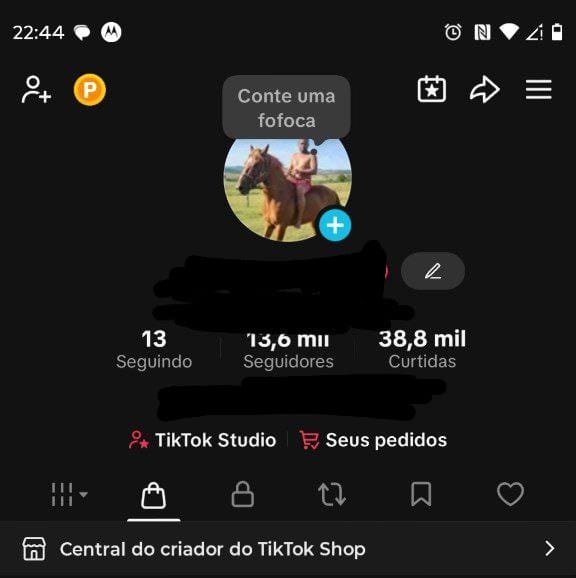 Tiktok A Venda Disponível