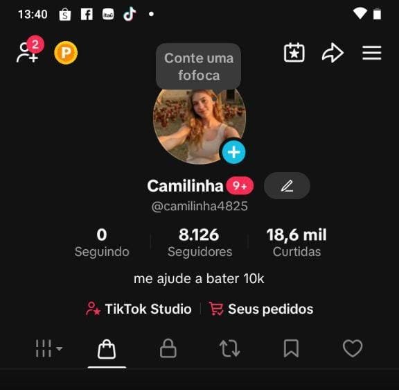 Tiktok Monetizado Com Shop Ativo