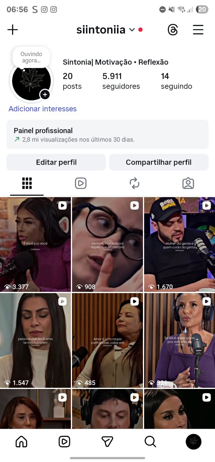 Instagram de Motivação Femina 1 Instagram de Motivação Femina