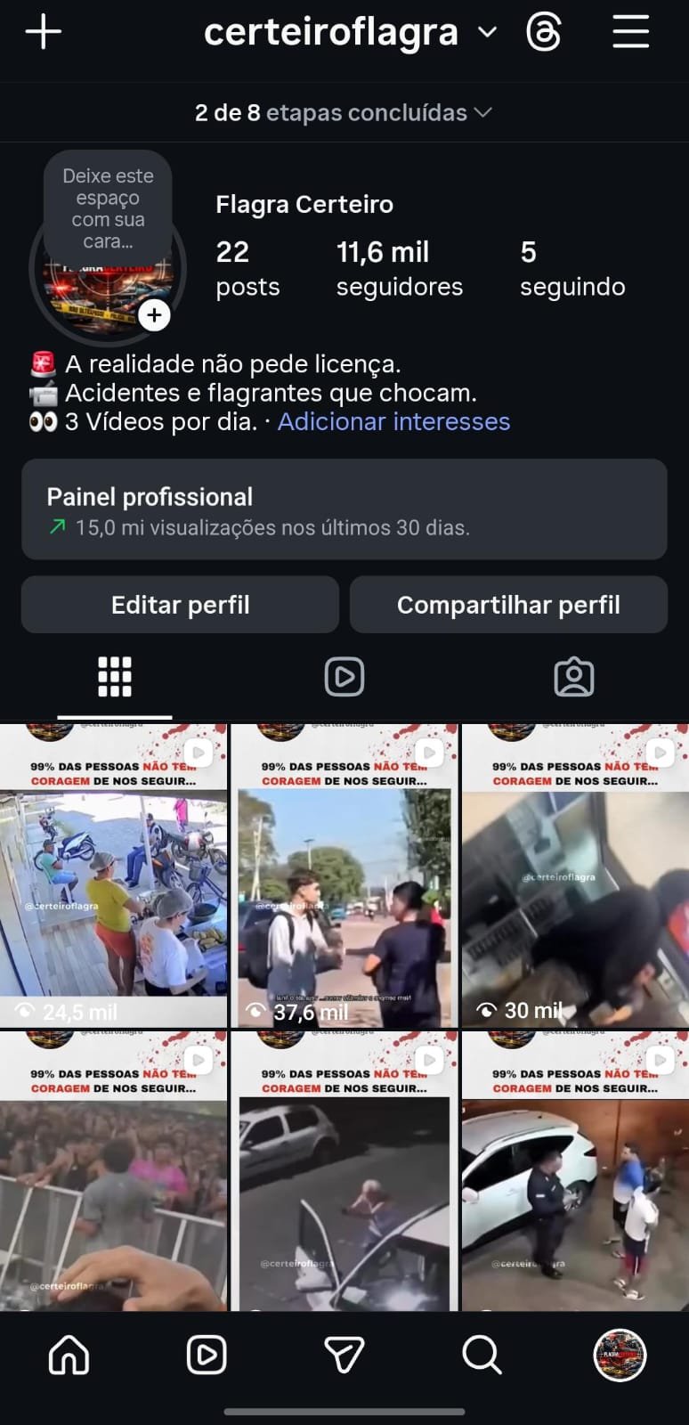 Conta do Instagram a Venda Super Engajada 2 Conta do Instagram a Venda Super Engajada