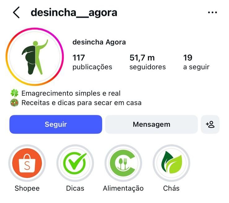 Perfil de Emagrecimento