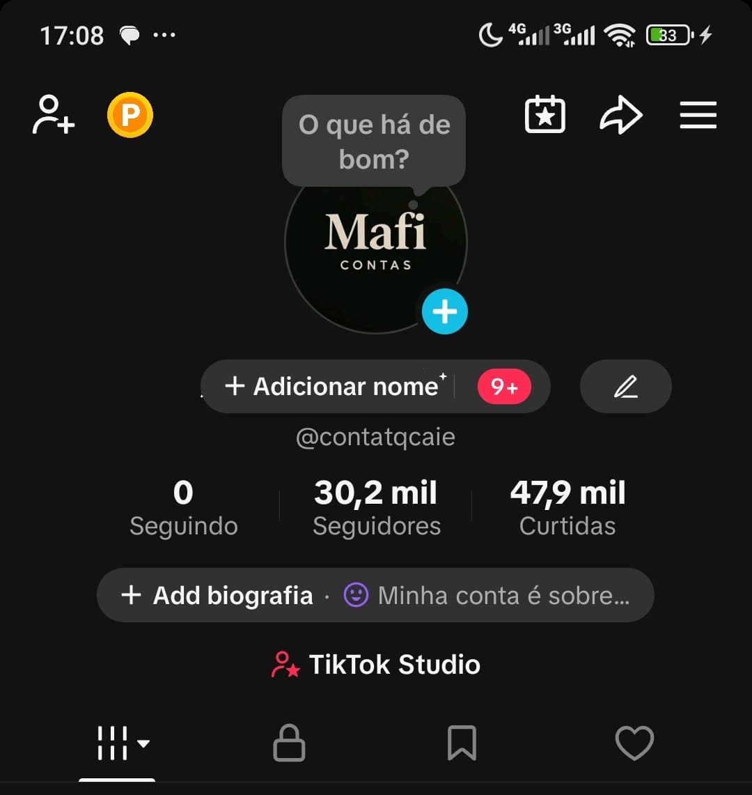 Tiktok Monetizado Nicho de Cortes 1 Tiktok Monetizado Nicho de Cortes