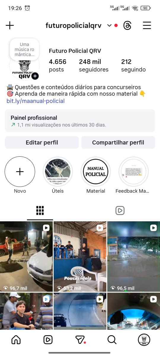 Instagram de Nicho Policial 1 Instagram de Nicho Policial