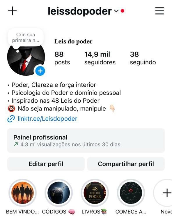 Perfil de Desenvolvimento Pessoal