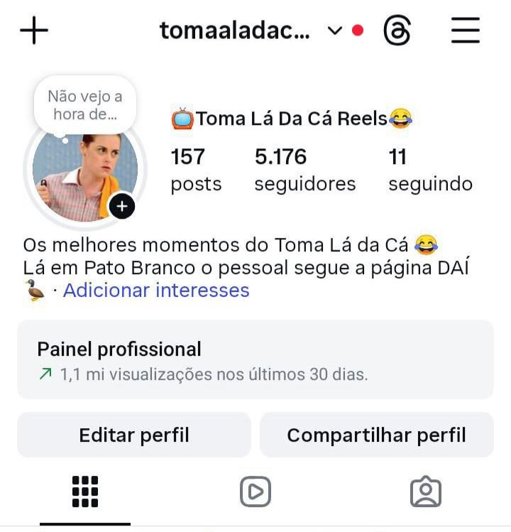 Instagram de Nostalgia a Venda 2 Instagram de Nostalgia a Venda