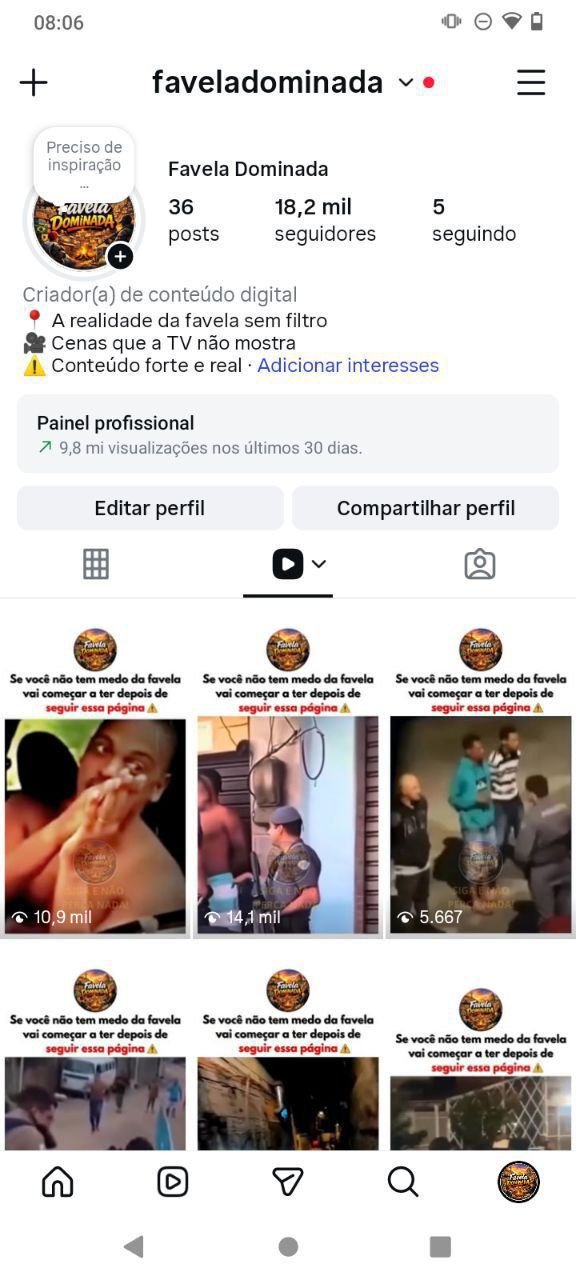 Perfil a Venda - Nicho de Cortes da Favela