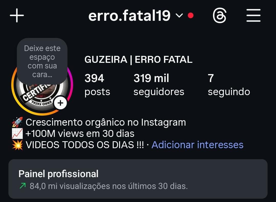 Instagram de Cortes de Acidentes Fatais 1 Instagram de Cortes de Acidentes Fatais