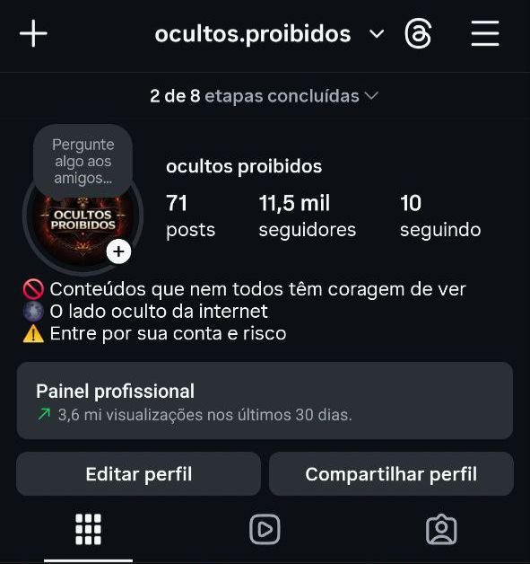 Instagram de Cortes Sensíveis 1 Instagram de Cortes Sensíveis