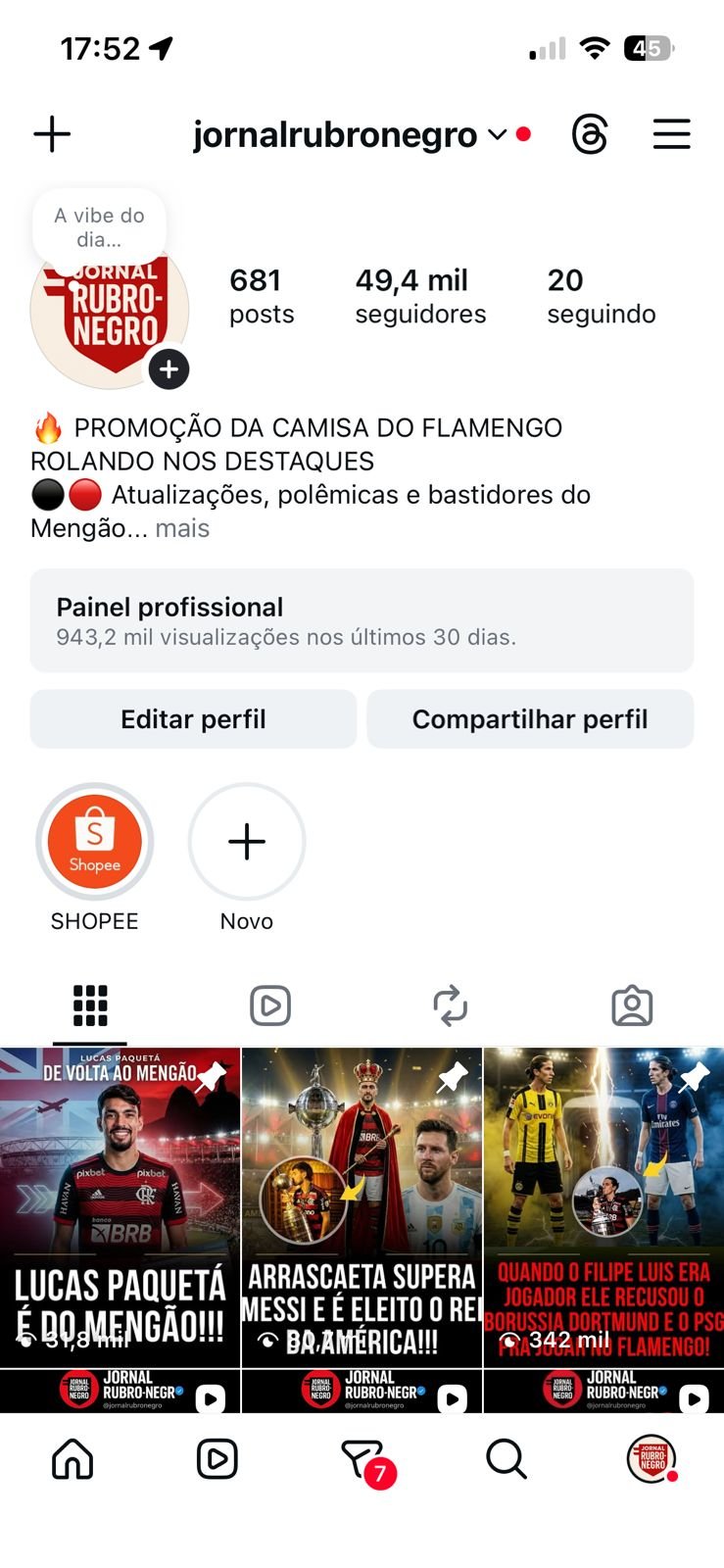 Conta do Instagram a Venda 1 Conta do Instagram a Venda