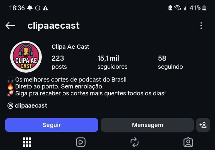 Instagram No Nicho de Podcast a Venda 2 Instagram No Nicho de Podcast a Venda