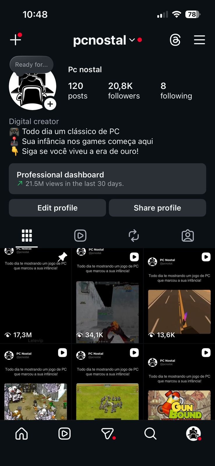 Combo de Perfis 2 Pelo Valor de 1 2 Combo de Perfis 2 Pelo Valor de 1