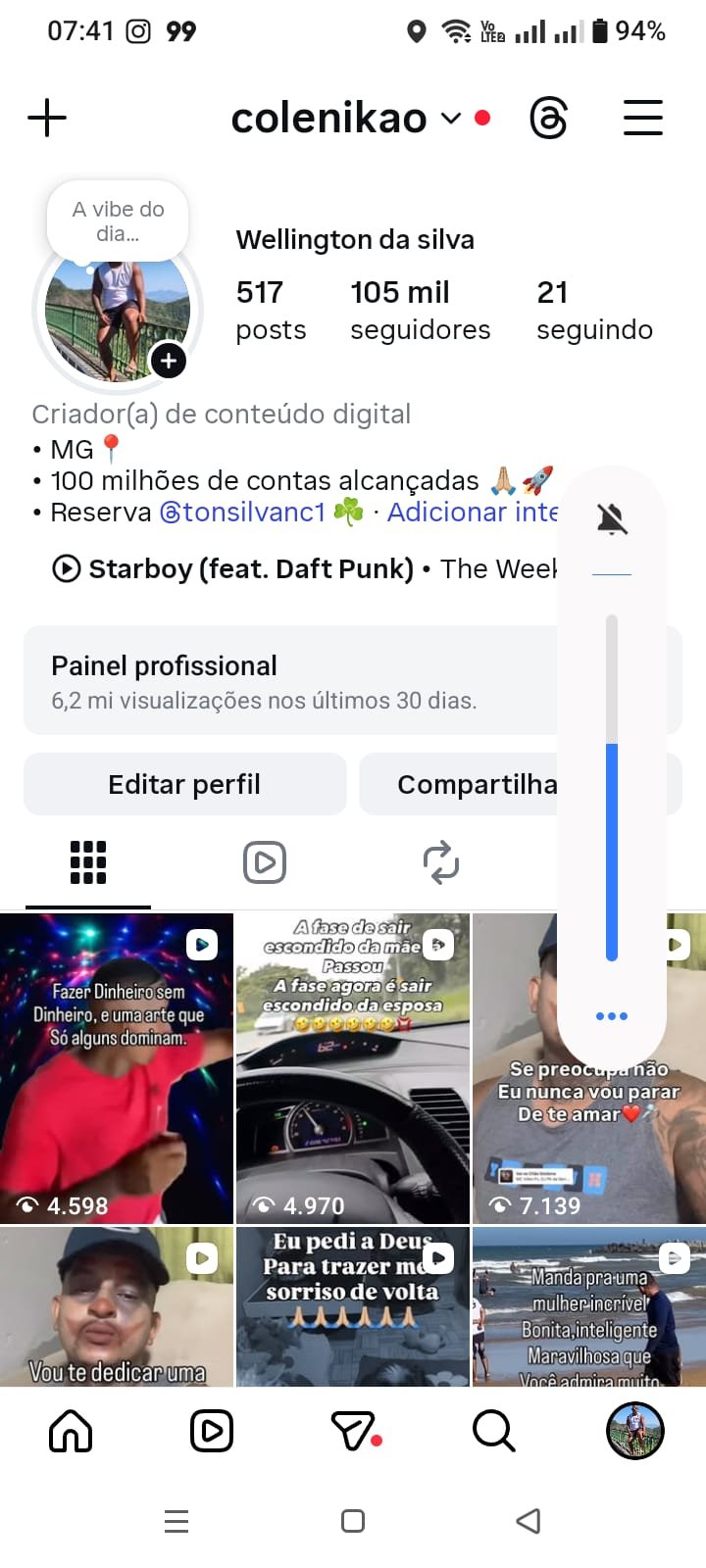 Perfil do Instagram a Venda 2 Perfil do Instagram a Venda