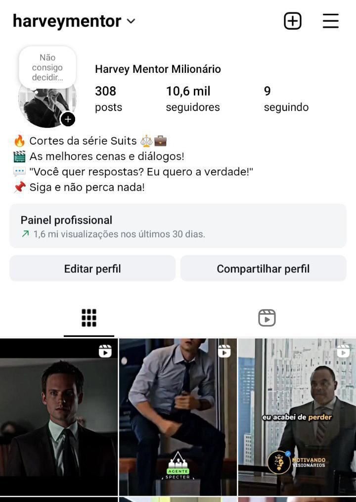Perfil de Motivação