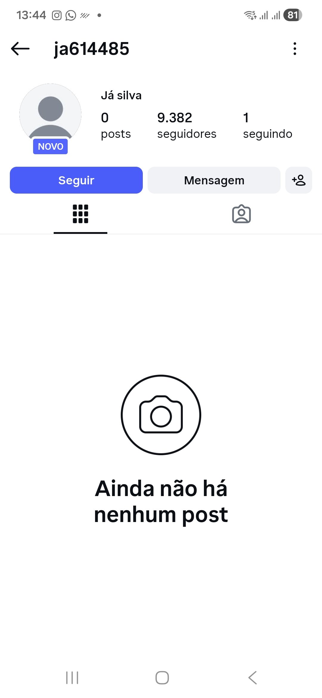 Instagram de 9k