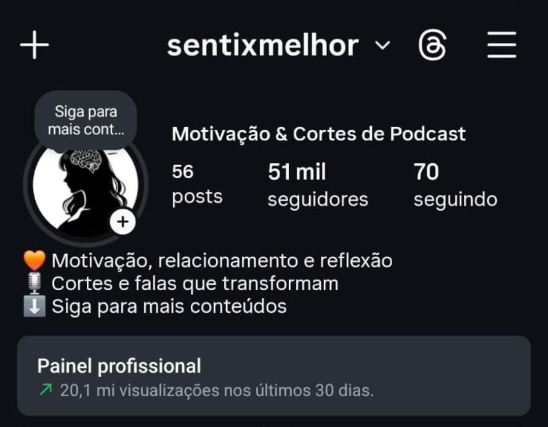 Perfil de Motivação Amorosa