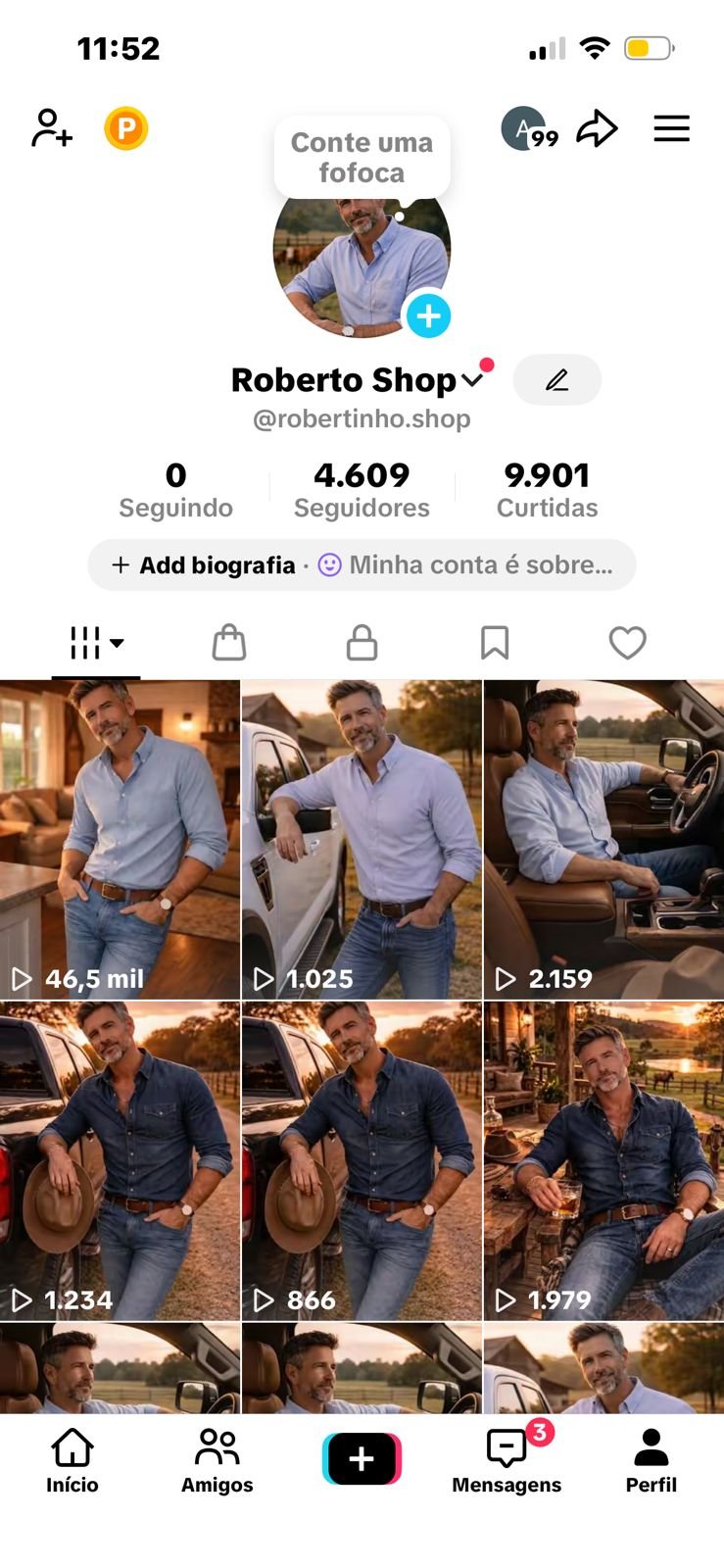 Tiktok com Shop ativo a Venda 1 Tiktok com Shop ativo a Venda
