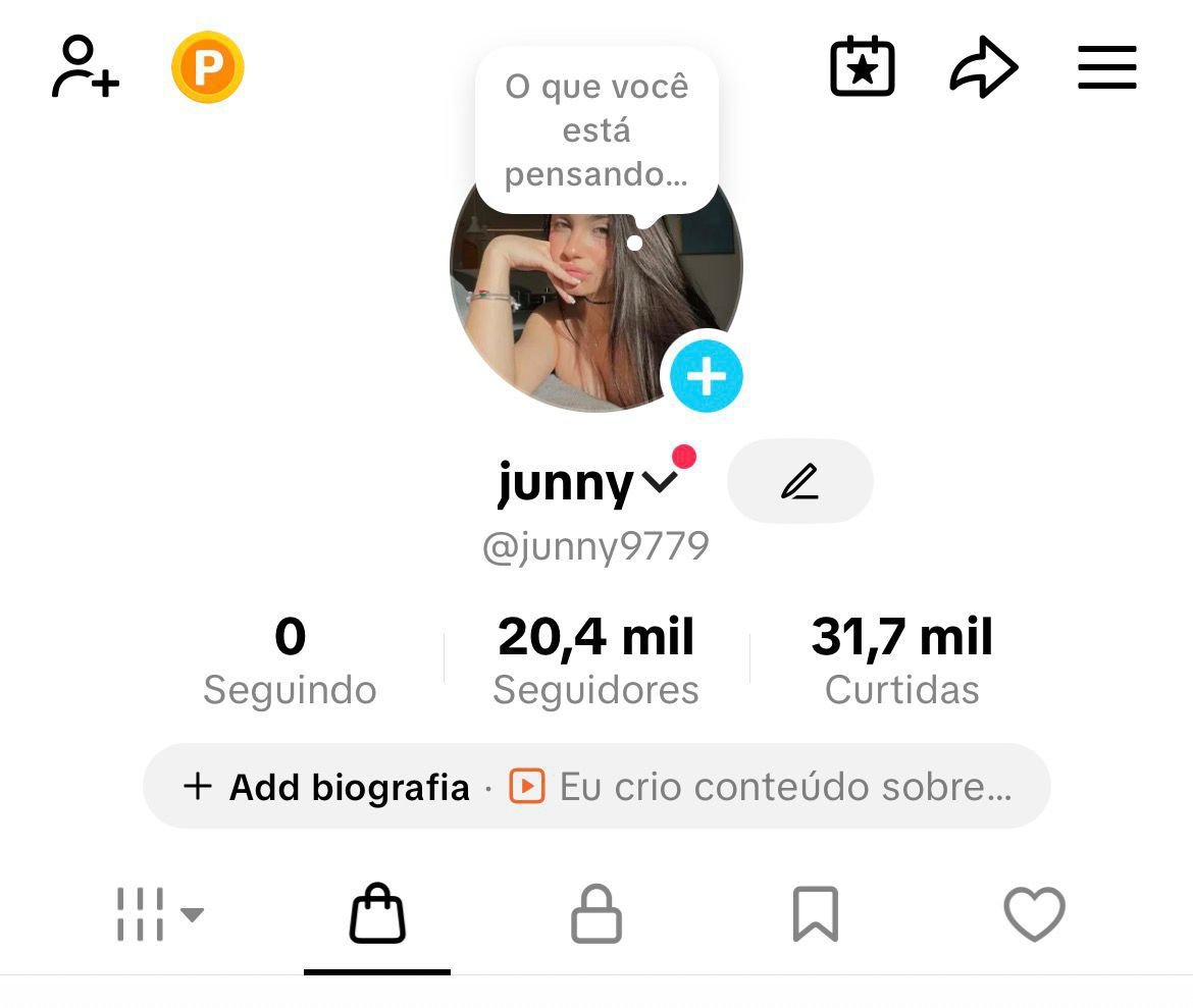 Tiktok de Nicho Pessoal a Venda 2 Tiktok de Nicho Pessoal a Venda