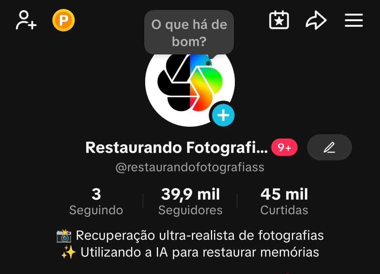 Tiktok de Fotos Sendo Restauradas 1 Tiktok de Fotos Sendo Restauradas