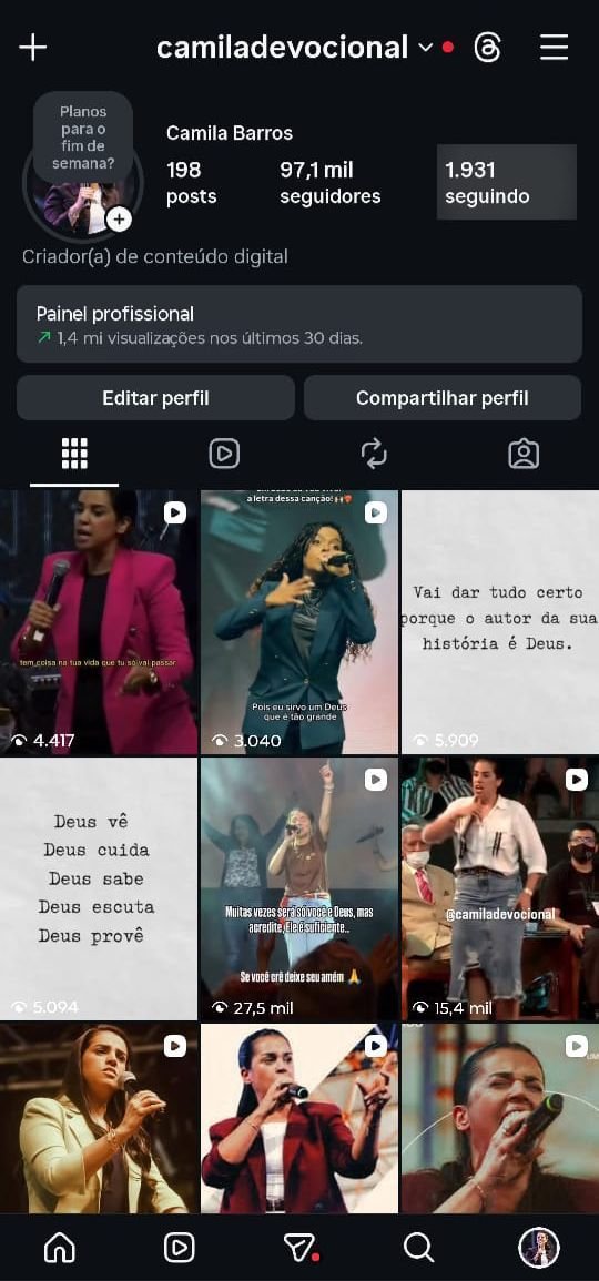 Perfil Evangélico Engajado a Venda 2 Perfil Evangélico Engajado a Venda