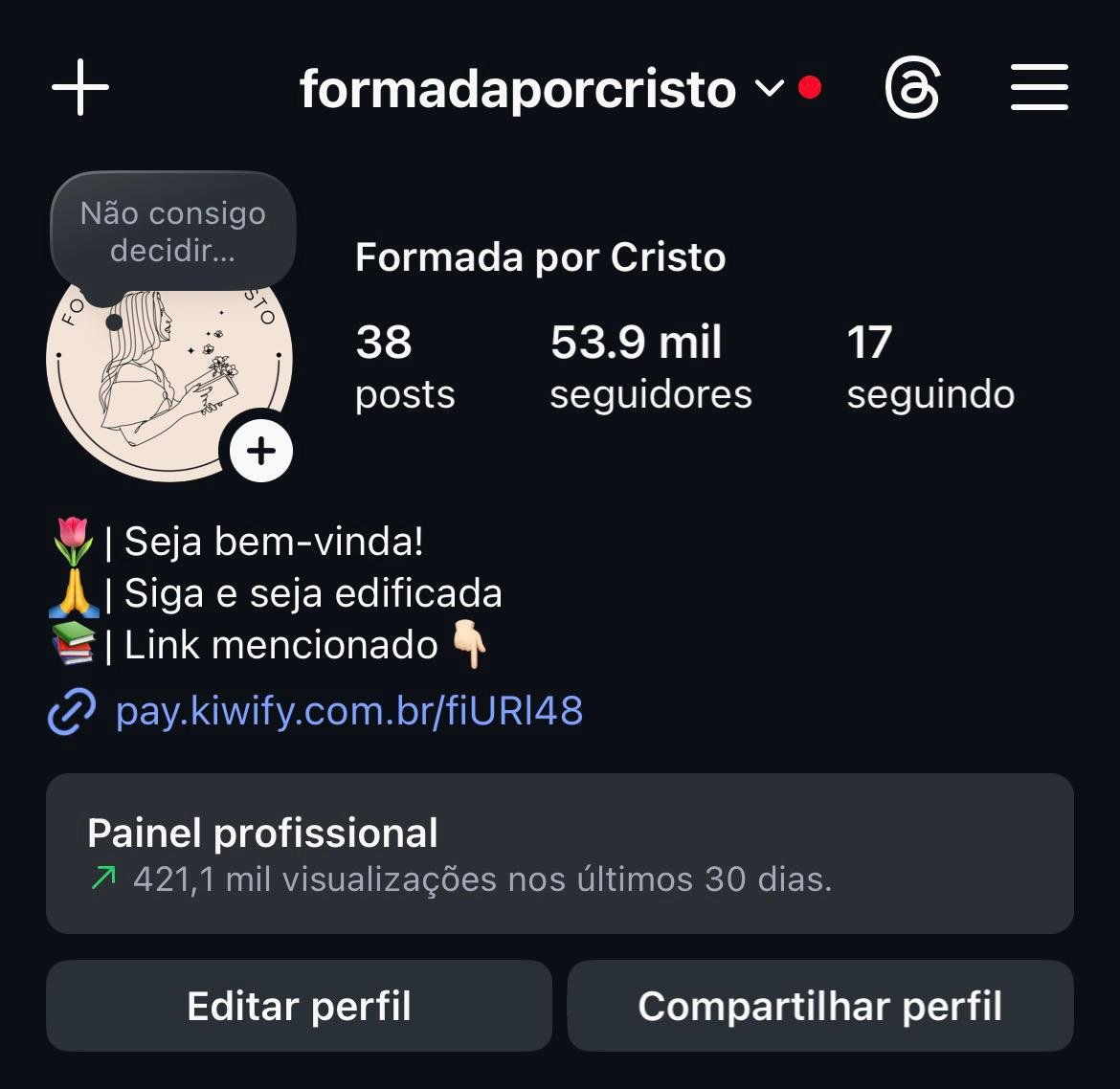 Instagram de Motivação Cristã Feminina 1 Instagram de Motivação Cristã Feminina