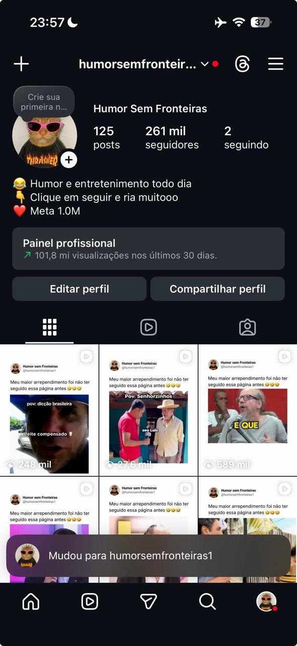 Instagram de Humor/Fofocas 2 Instagram de Humor/Fofocas