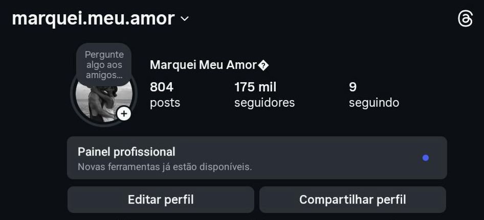 Instagram no Nicho de Casal