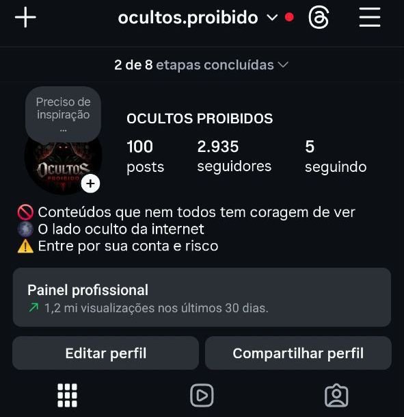 Perfil de Cortes Sensíveis 2 Perfil de Cortes Sensíveis