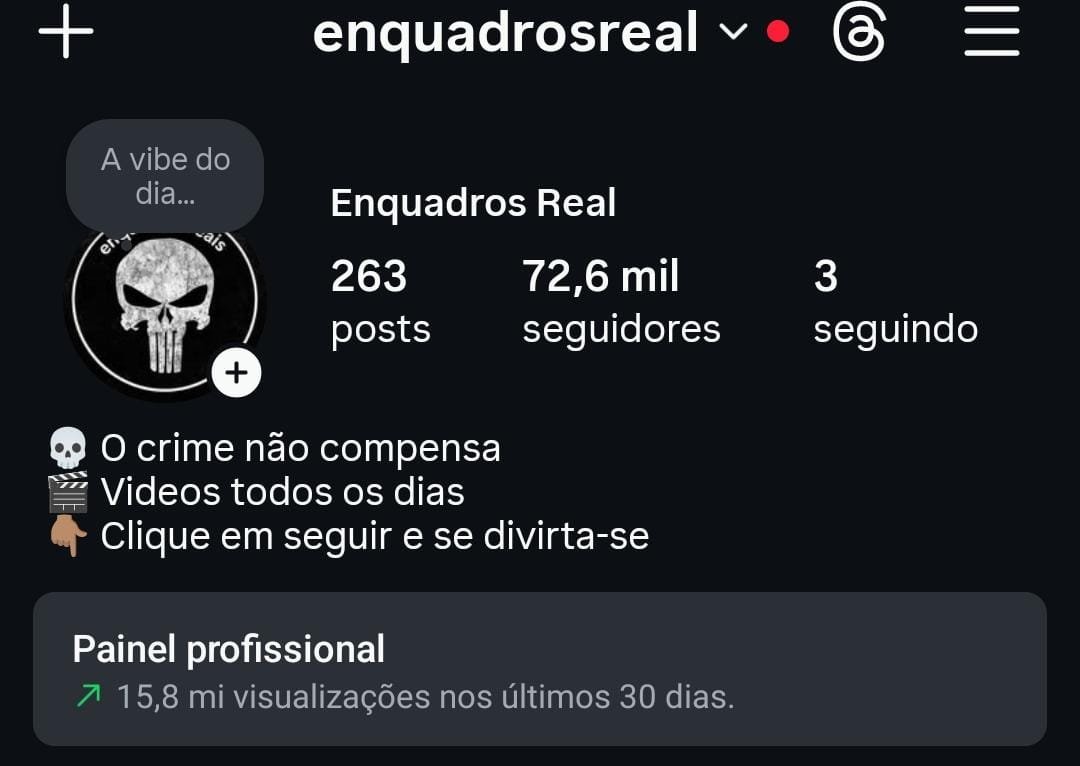 Perfil de Enquadros Policiais 1 Perfil de Enquadros Policiais