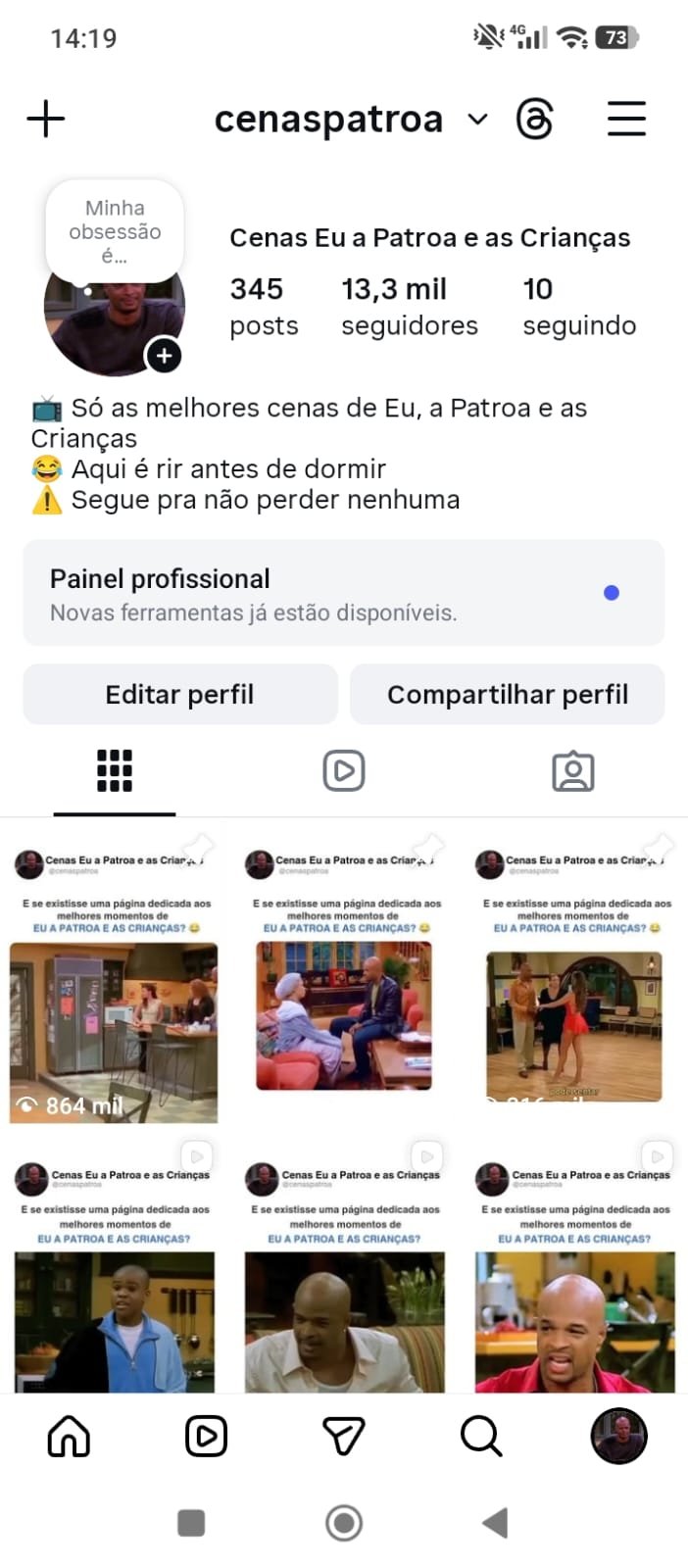 Perfil de Séries a Venda 2 Perfil de Séries a Venda