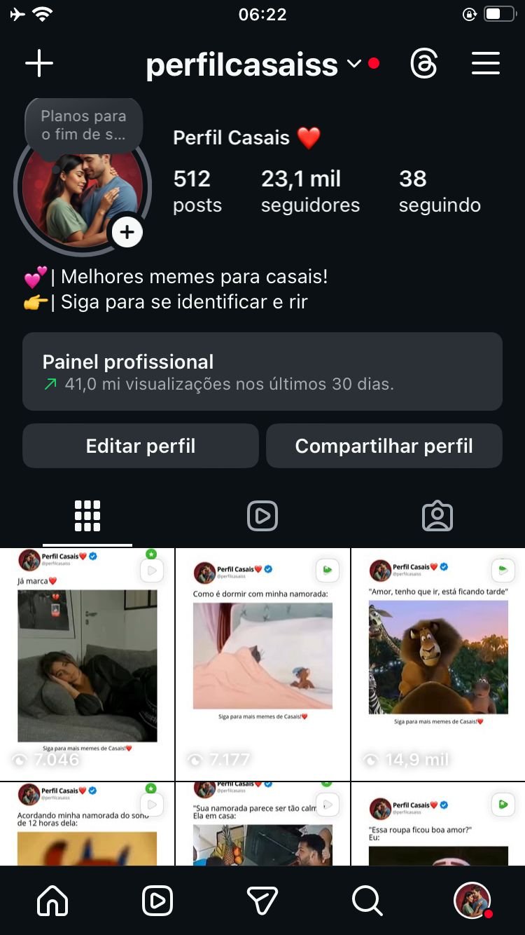 Perfil de Relacionamento/Memes 2 Perfil de Relacionamento/Memes