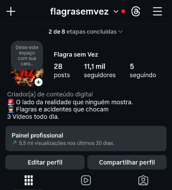 Instagram de Cortes Sensíveis 1 Instagram de Cortes Sensíveis