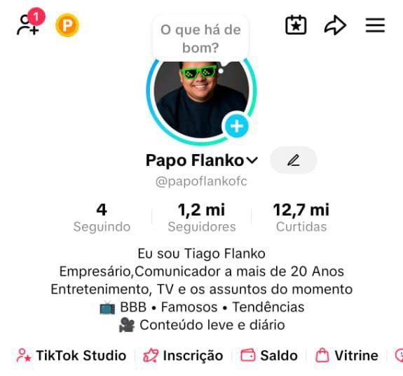 Tikrok A Venda de 1,2M de Seguidores 1 Tikrok A Venda de 1,2M de Seguidores
