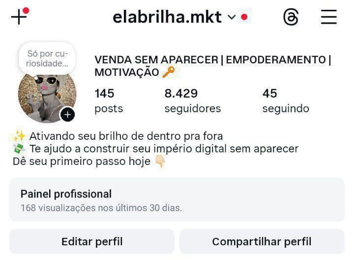 Perfil de Motivação feminina 2 Perfil de Motivação feminina