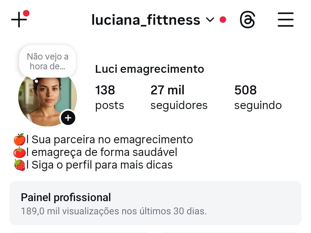 Instagram de Emagrecimento a Venda 2 Instagram de Emagrecimento a Venda