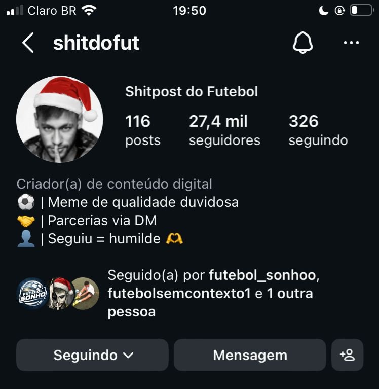Perfil de Futebol a Venda 1 Perfil de Futebol a Venda