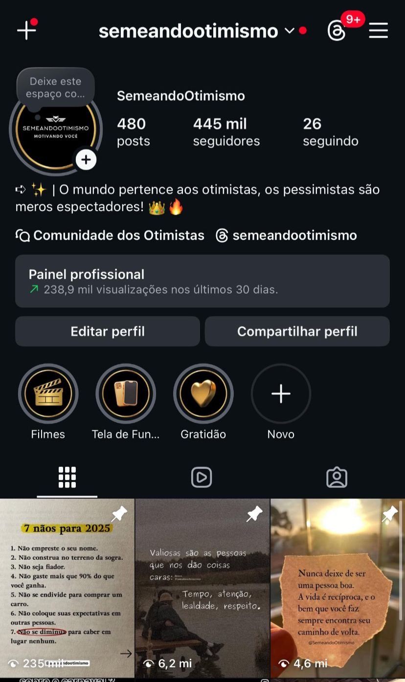 Perfil de Motivação de 445k 2 Perfil de Motivação de 445k